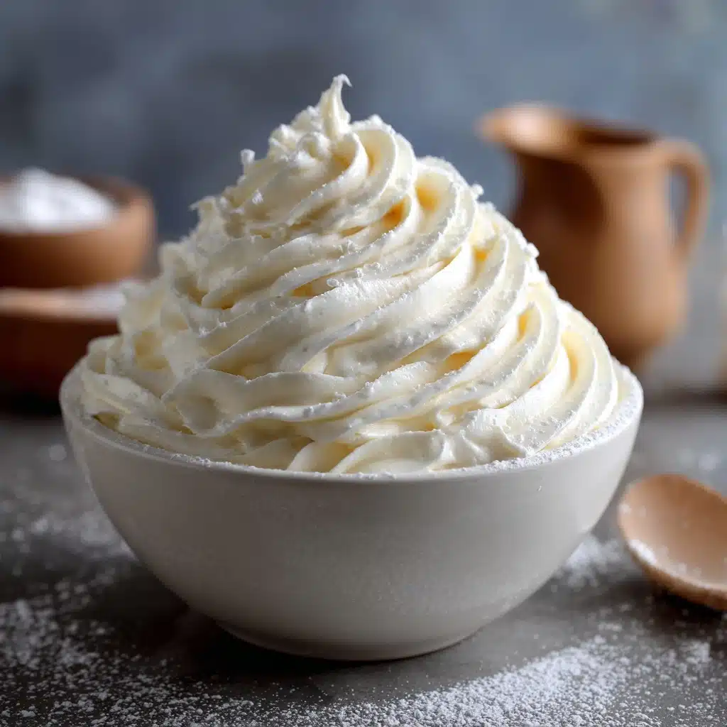 Homemade Whipped Cream Recipe