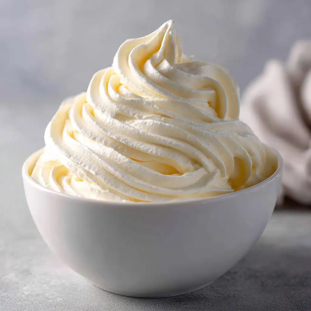 Homemade Whipped Cream Recipe - Recipe Image