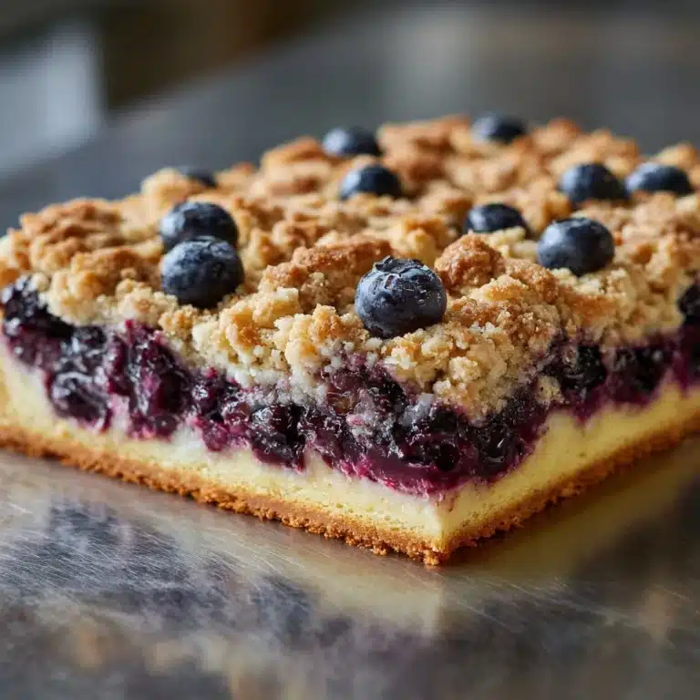 Blueberry Buttermilk Breakfast Cake Recipe