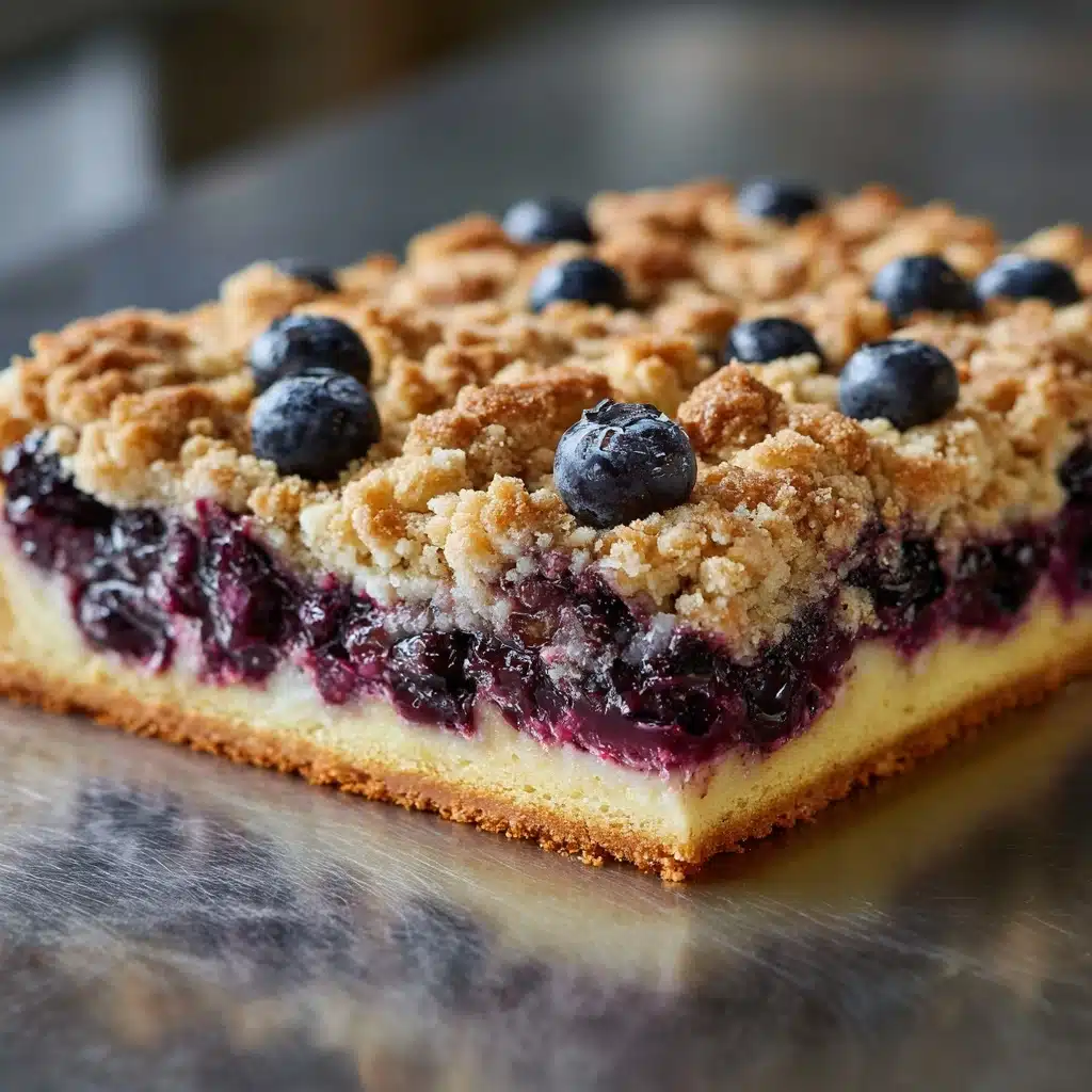 Blueberry Buttermilk Breakfast Cake Recipe