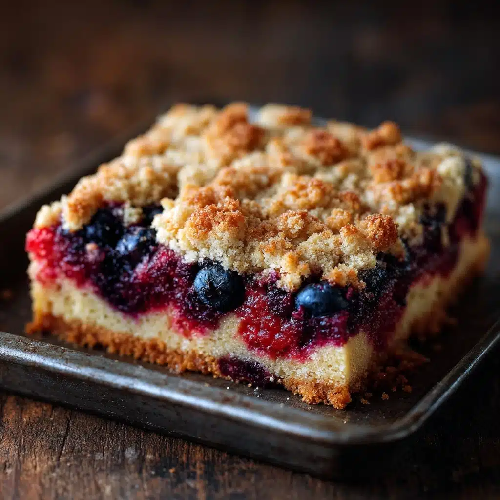 Blueberry Buttermilk Breakfast Cake Recipe - Recipe Image