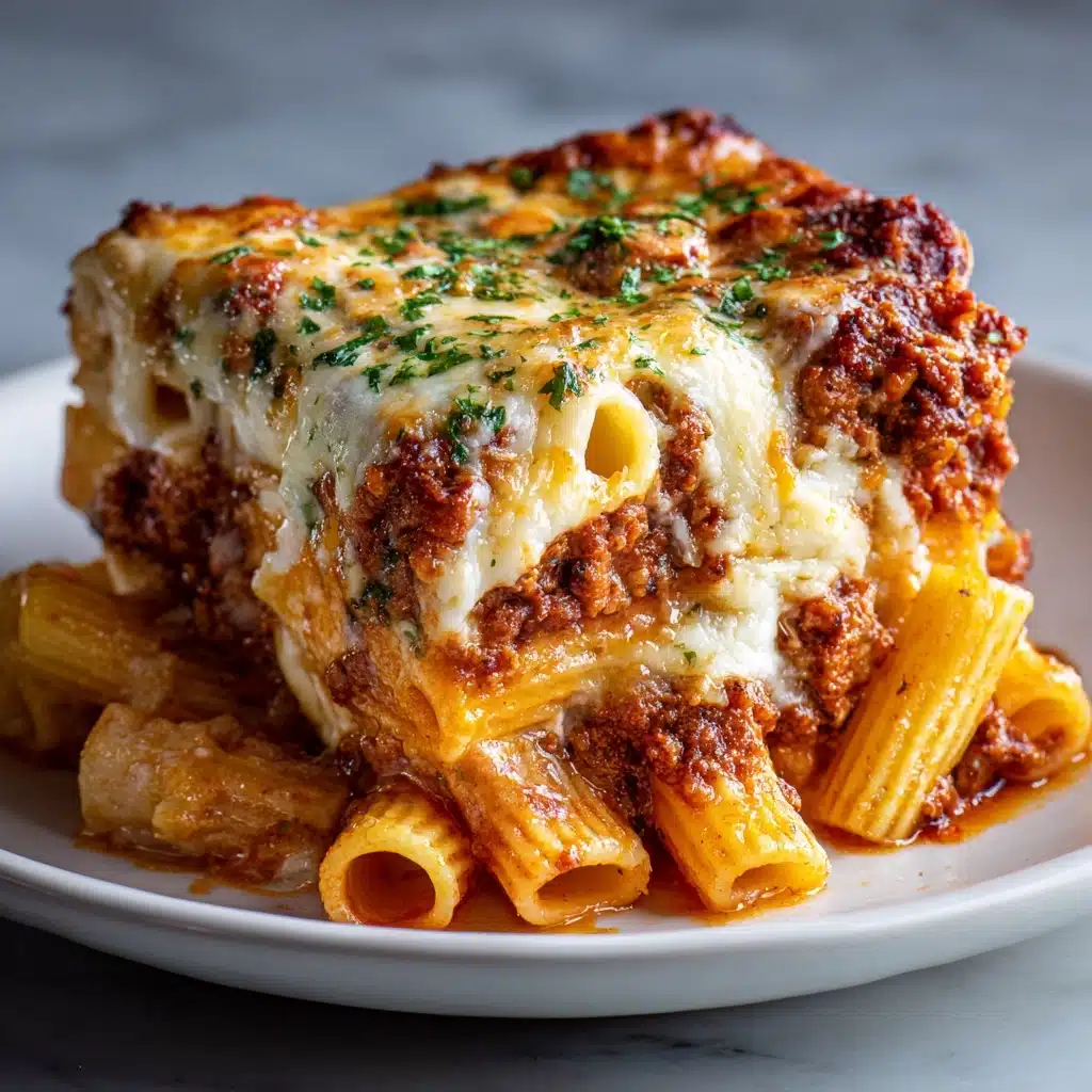 Beef Pasta in Tomato Sauce Recipe - Recipe Image