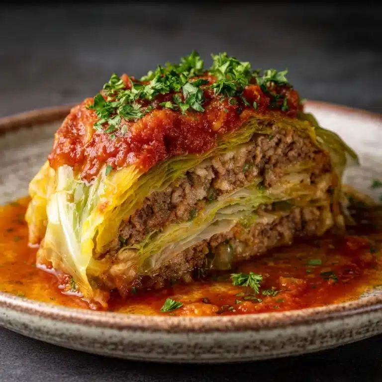 Stuffed Cabbage Rolls Recipe