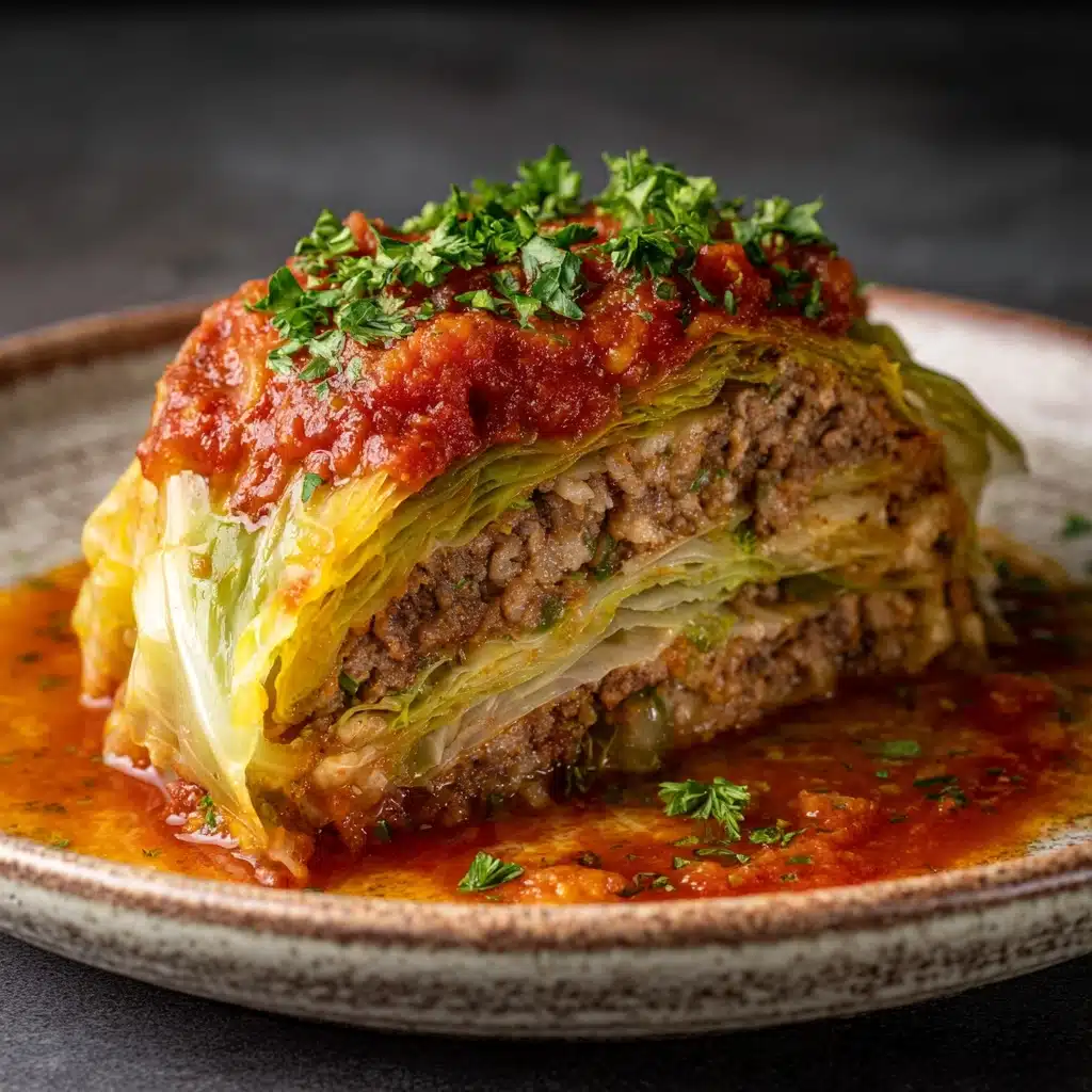Stuffed Cabbage Rolls Recipe