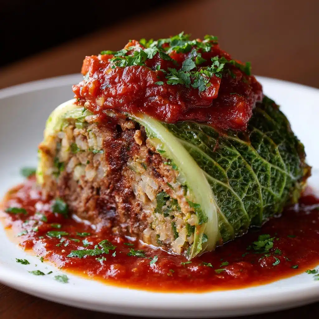 Stuffed Cabbage Rolls Recipe - Recipe Image