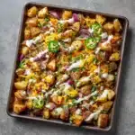 Jalapeno Popper Roasted Potato Salad Recipe