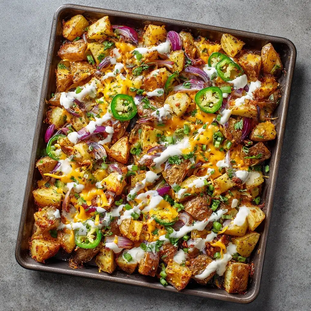 Jalapeno Popper Roasted Potato Salad Recipe