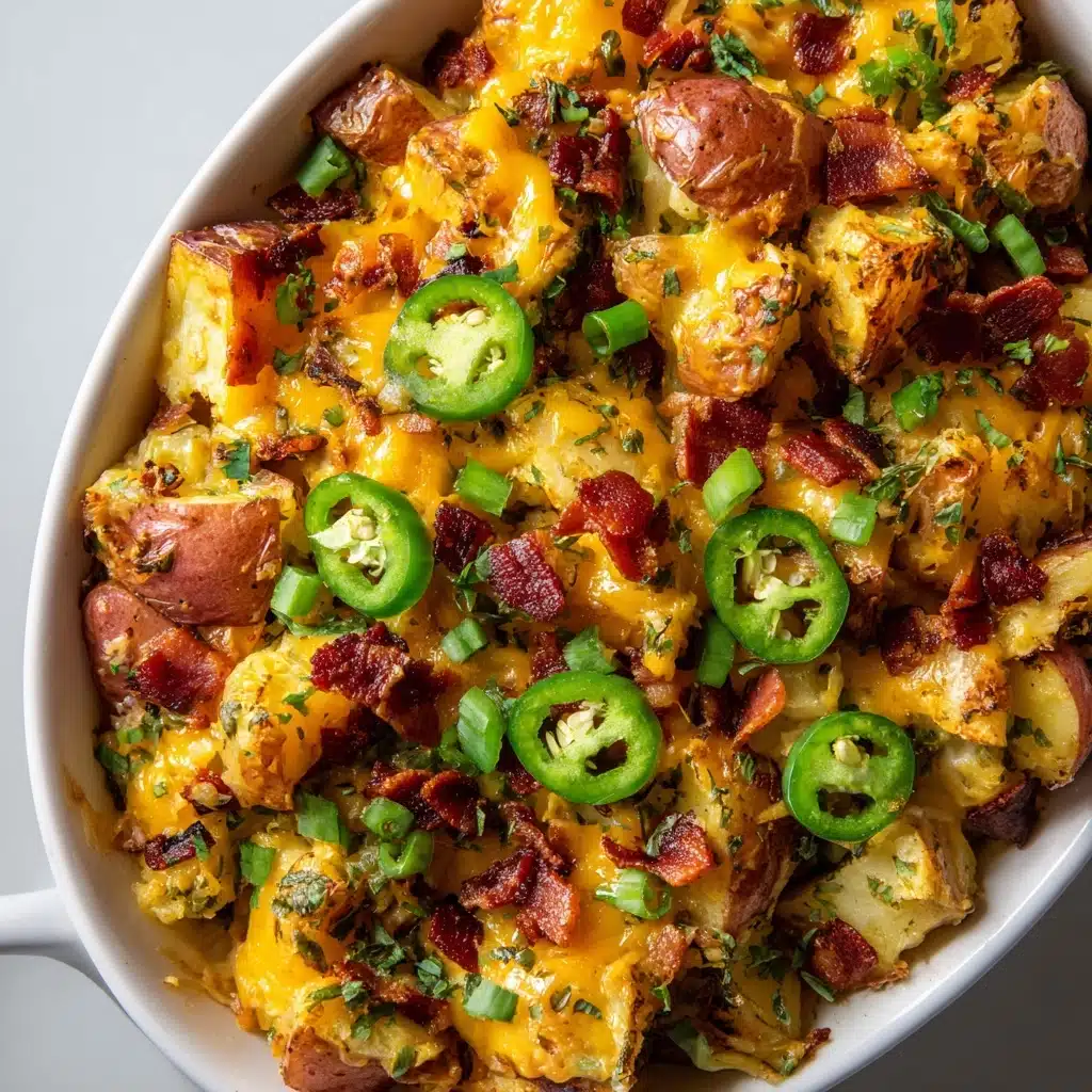 Jalapeno Popper Roasted Potato Salad Recipe - Recipe Image