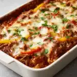 Fajita Chicken Casserole Recipe