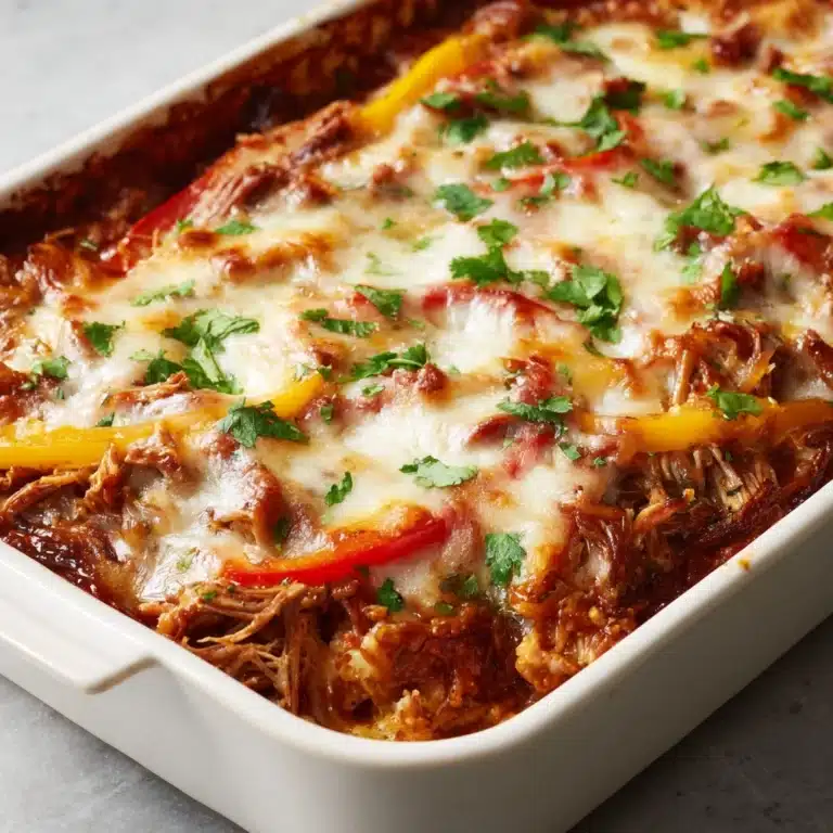 Fajita Chicken Casserole Recipe