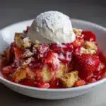 Easy Strawberry Cobbler Recipe