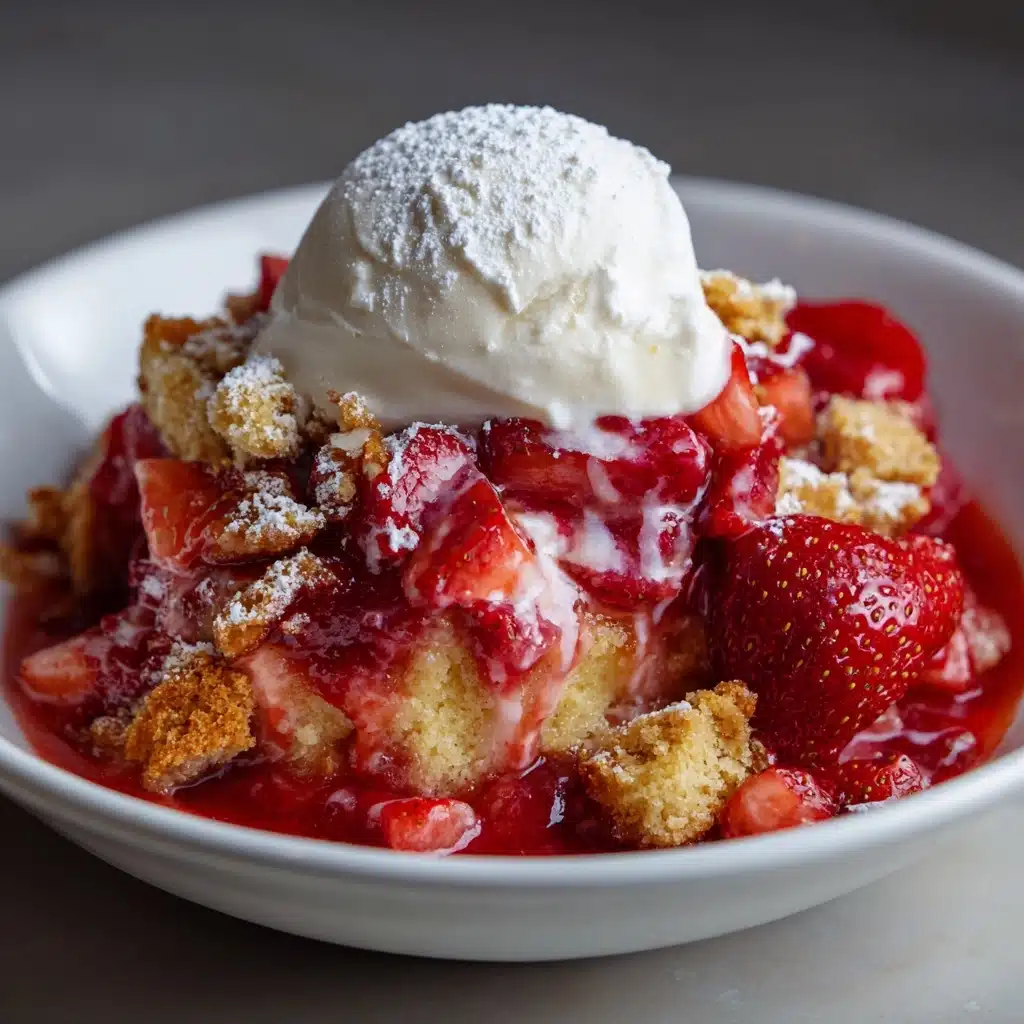 Easy Strawberry Cobbler Recipe