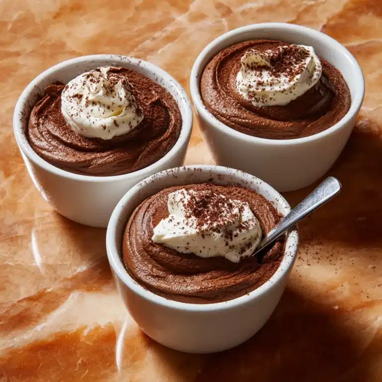 Keto Chocolate Mousse Recipe