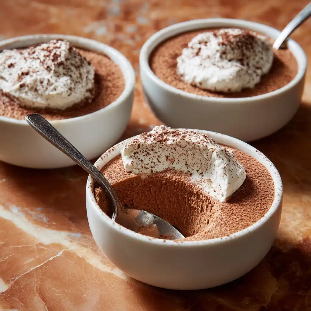 Keto Chocolate Mousse Recipe - Recipe Image