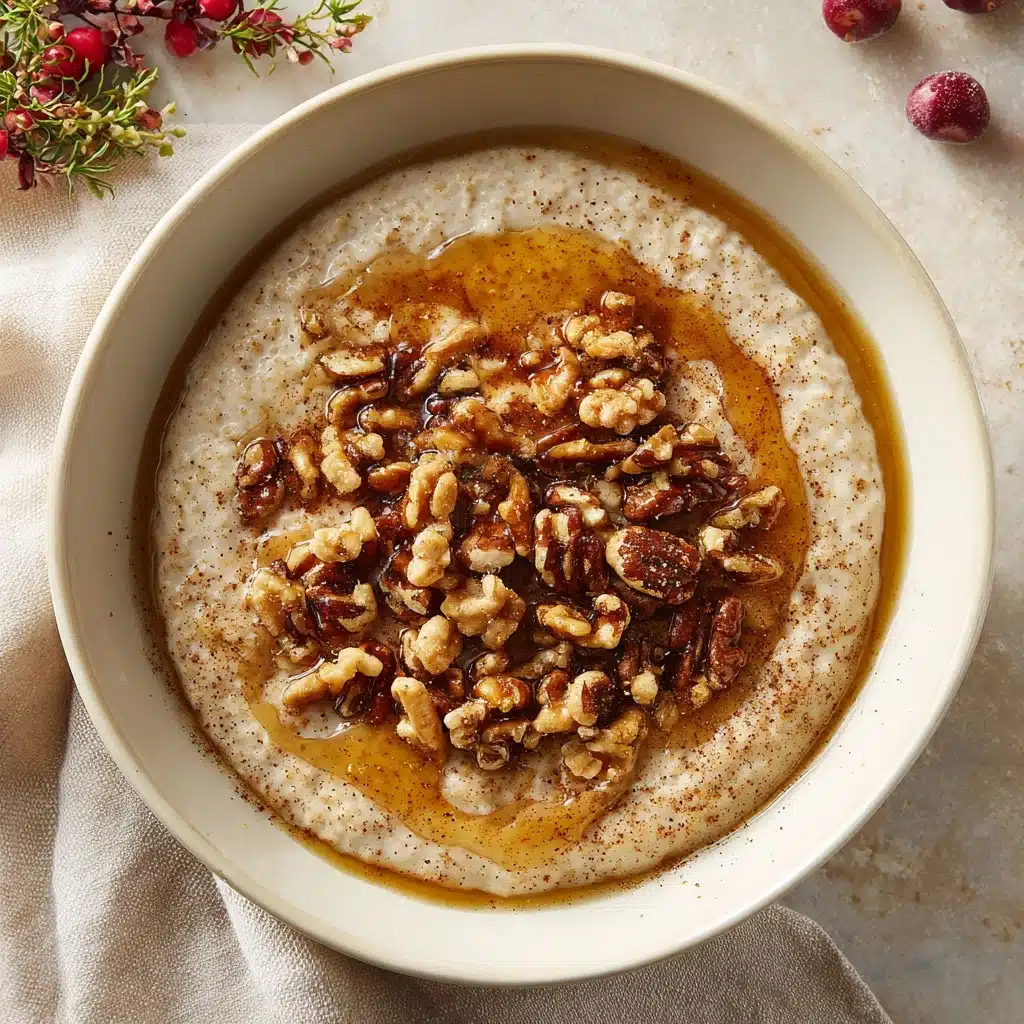 Creamy Vanilla Millet Porridge Recipe