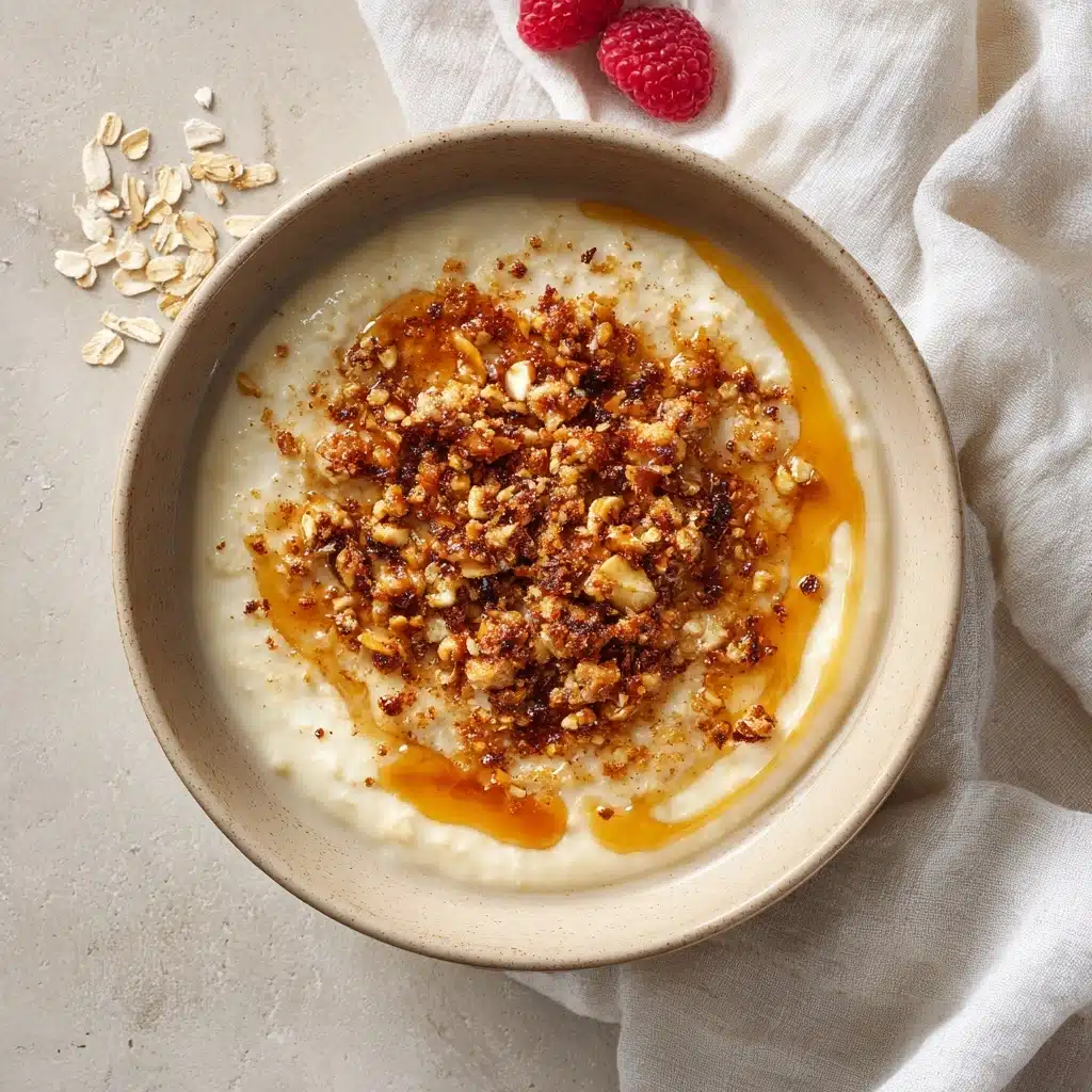 Creamy Vanilla Millet Porridge Recipe - Recipe Image