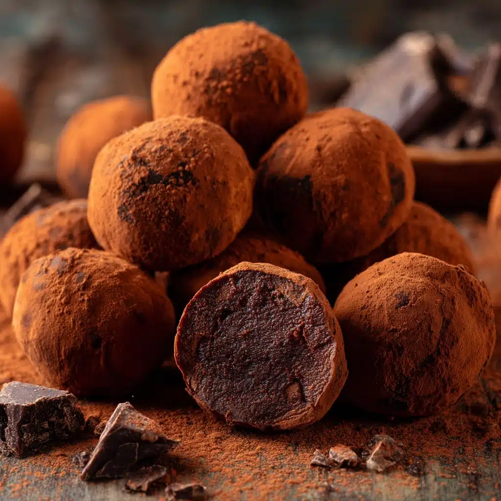 Chocolate Truffles Recipe - Recipe Image