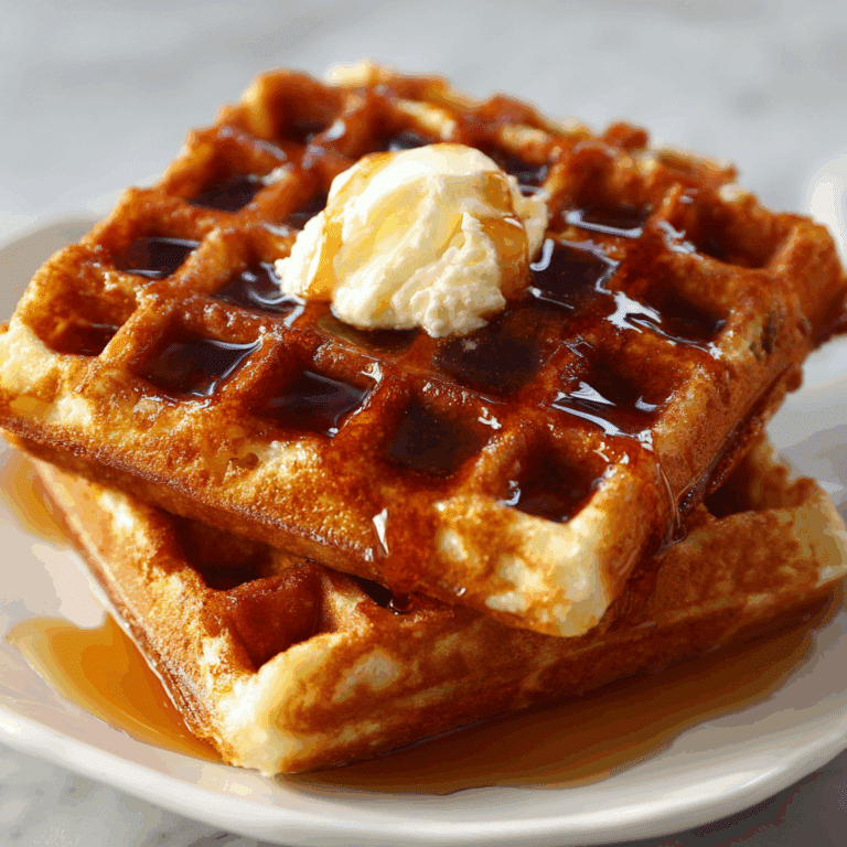 Vegan Waffles Recipe