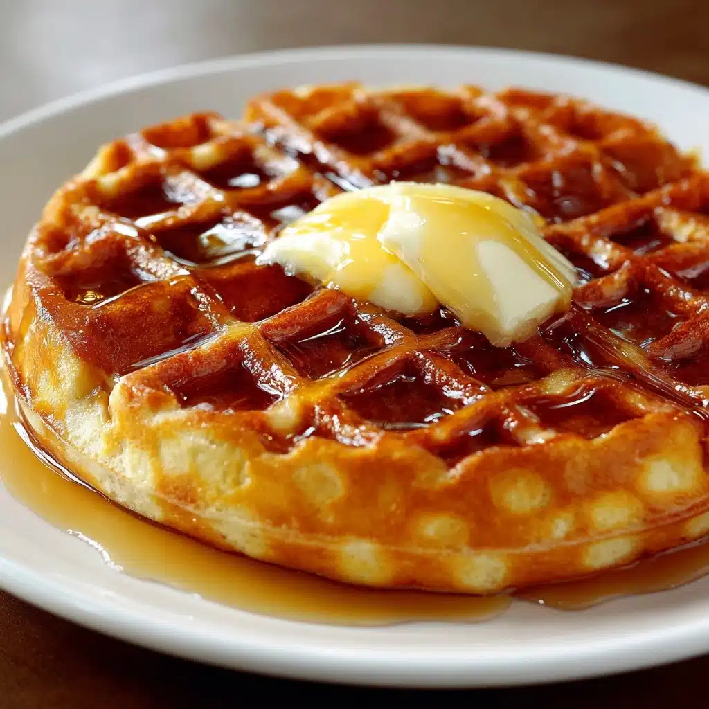 Vegan Waffles Recipe - Recipe Image