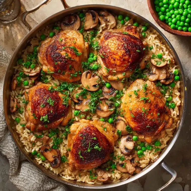 One Pot Chicken and Rice Recipe