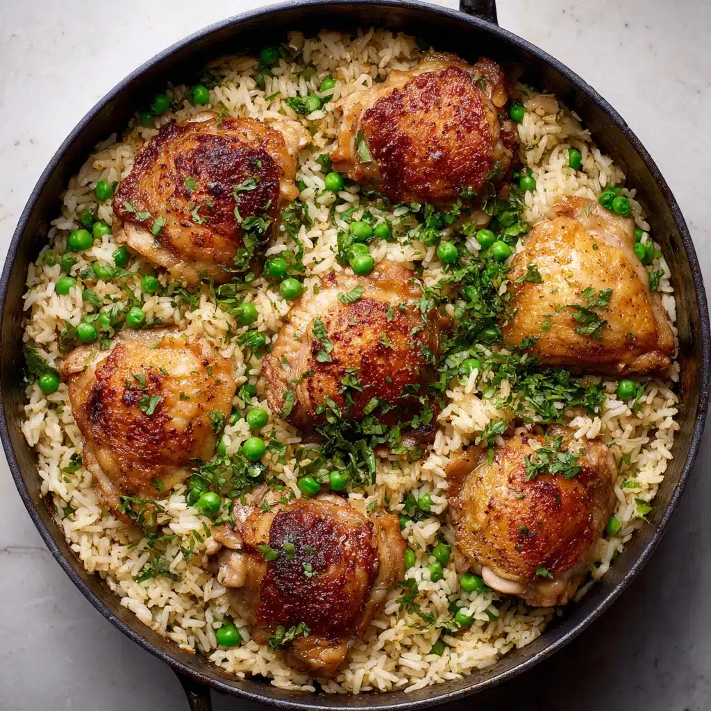One Pot Chicken and Rice Recipe - Recipe Image