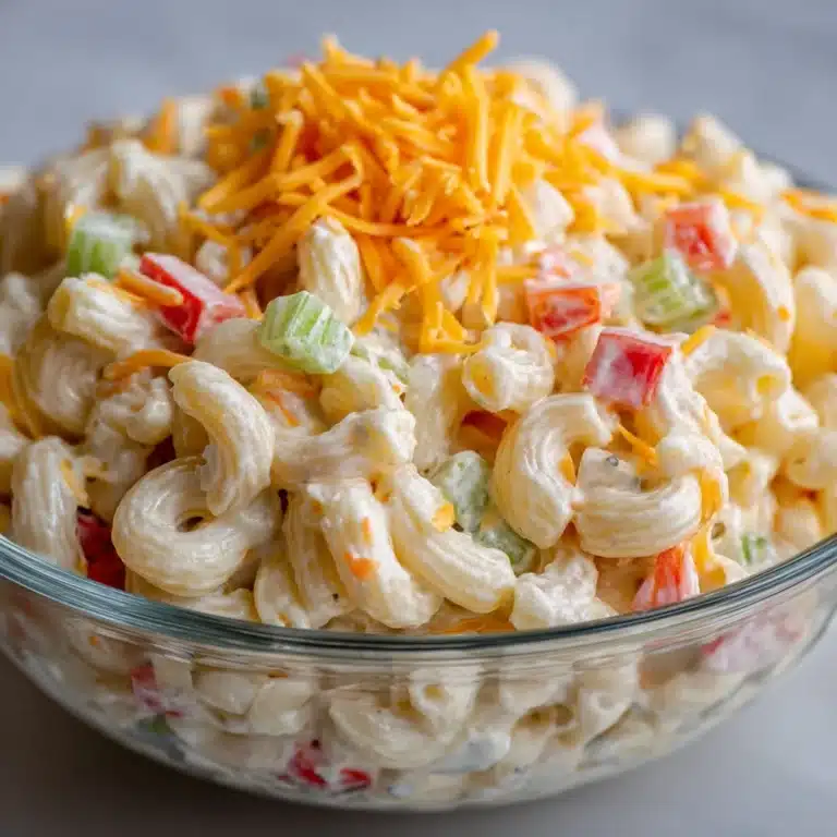 Best Macaroni Salad Recipe