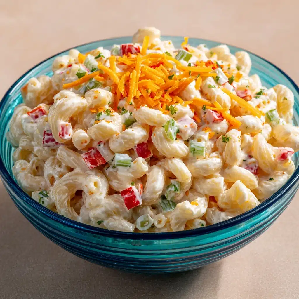 Best Macaroni Salad Recipe - Recipe Image