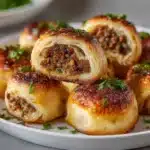 Spicy Garlic Beef Croquettes with Crispy Golden Crust Recipe
