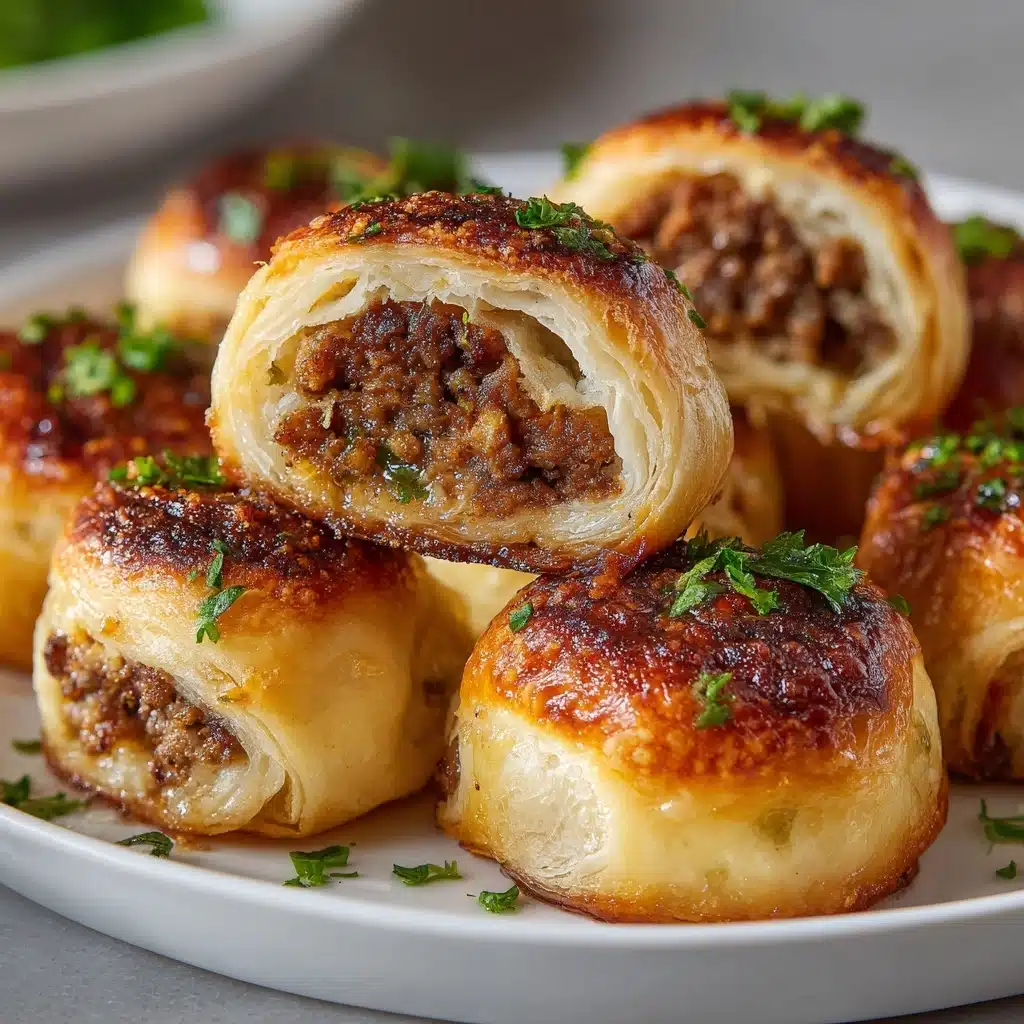 Spicy Garlic Beef Croquettes with Crispy Golden Crust Recipe