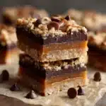 Oatmeal Fudge Bars Recipe
