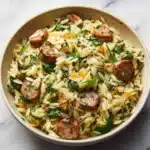 Italian Sausage Orzo Recipe