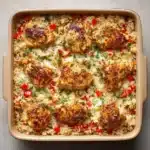 Italian Chicken Rice Casserole Recipe