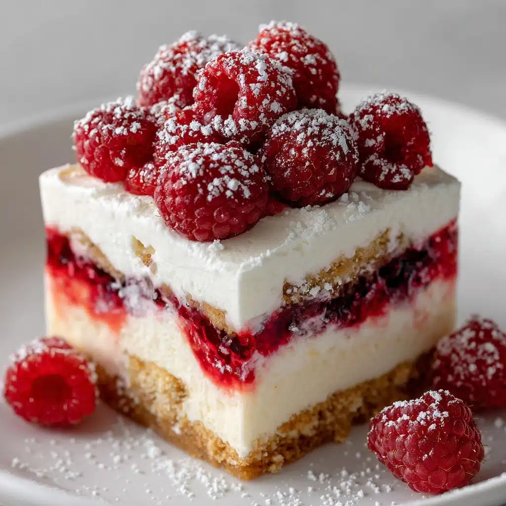 Delectable Raspberry Tiramisu Delight Recipe - Recipe Image