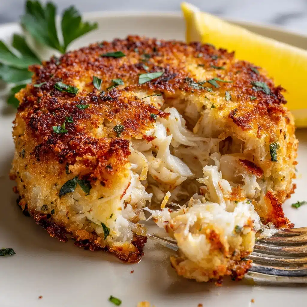 Classic Crab Cakes Recipe - Recipe Image