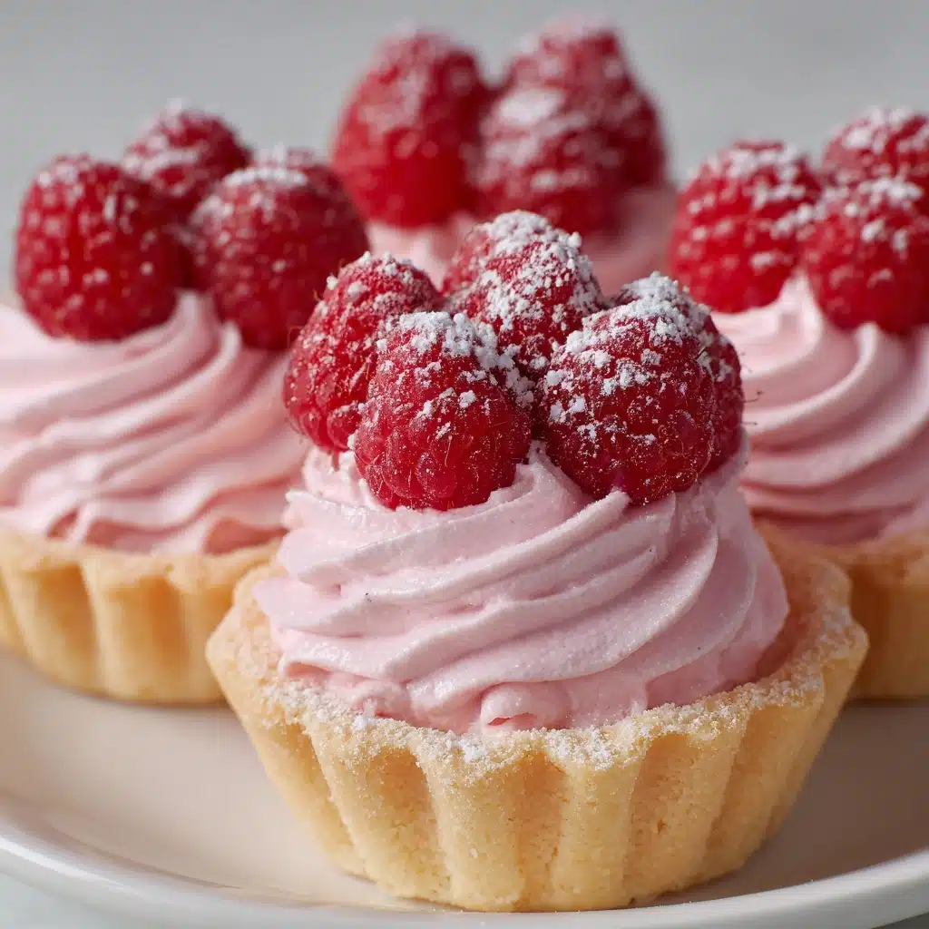 Deliciously Sweet Raspberry Cream Cheese Bites Recipe - Recipe Image