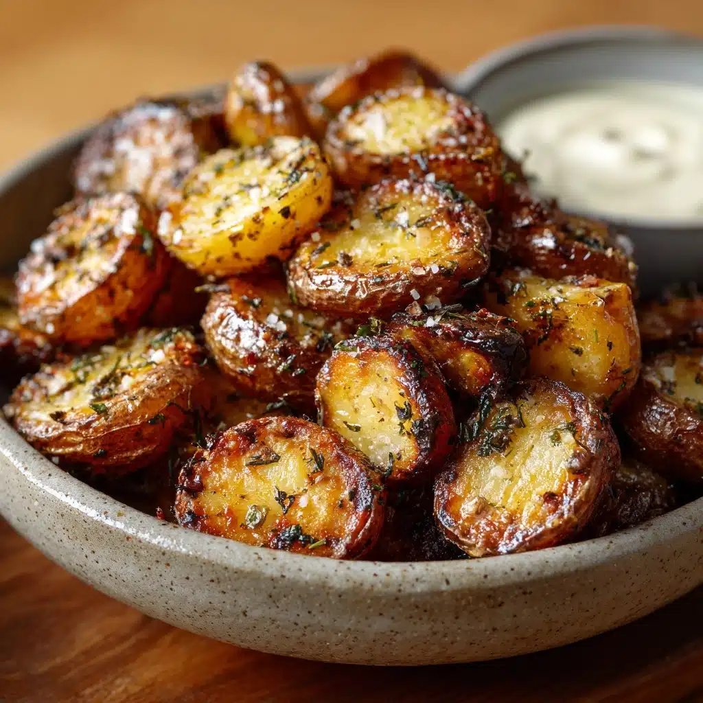 Easy Lipton Onion Roasted Potatoes Recipe - Recipe Image