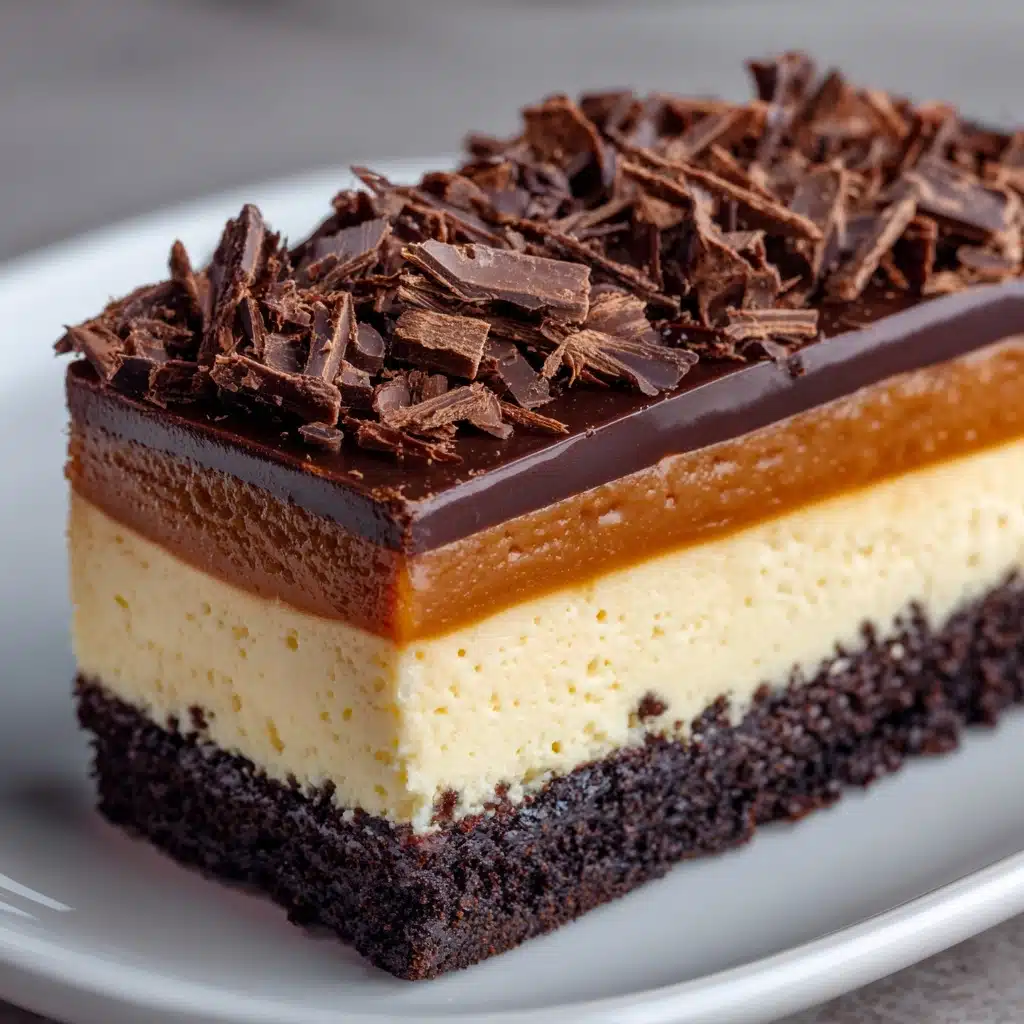 Millionaire’s Cheesecake Recipe