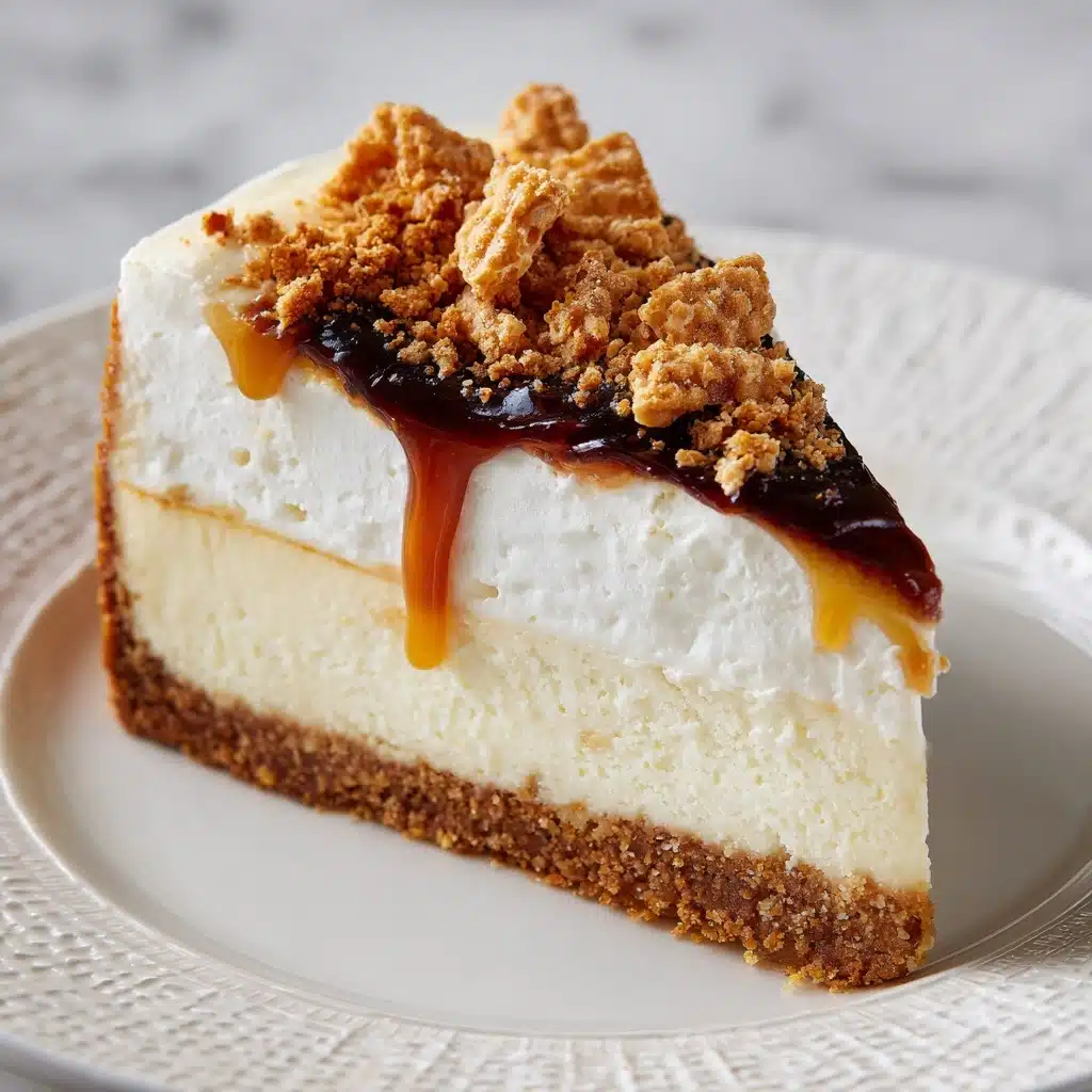 Millionaire’s Cheesecake Recipe - Recipe Image