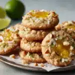 Toasted Coconut Lime Curd Macadamia Nut Cookies Recipe