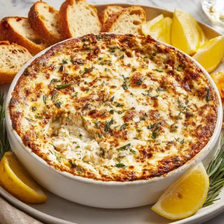 Maryland Crab Dip: A Creamy, Flavorful Seafood Delight Recipe