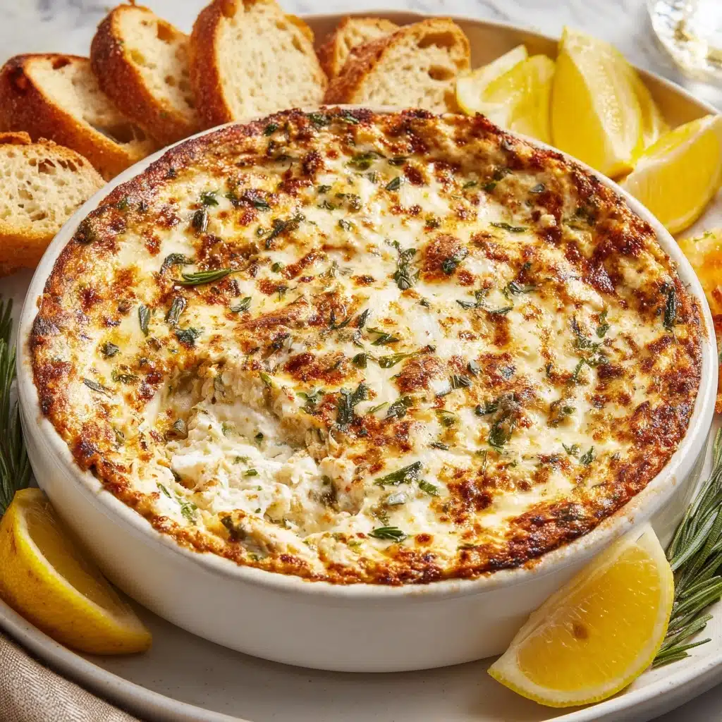 Maryland Crab Dip: A Creamy, Flavorful Seafood Delight Recipe