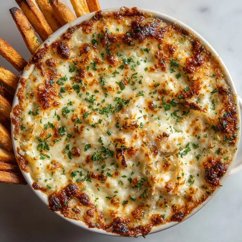 Maryland Crab Dip: A Creamy, Flavorful Seafood Delight Recipe - Recipe Image