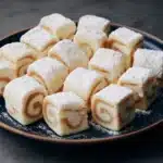 Banana Mochi Rolls Recipe