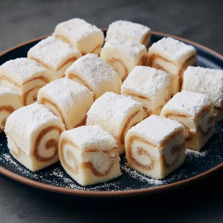 Banana Mochi Rolls Recipe