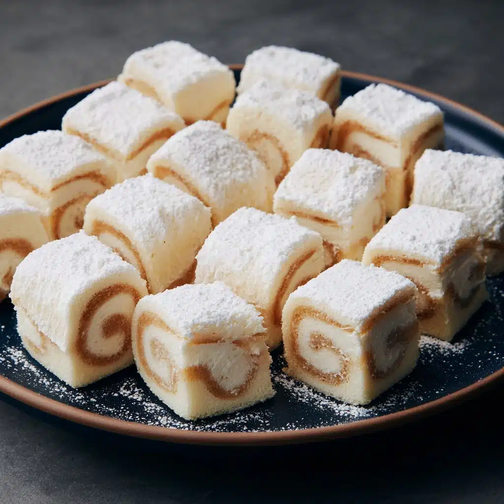 Banana Mochi Rolls Recipe