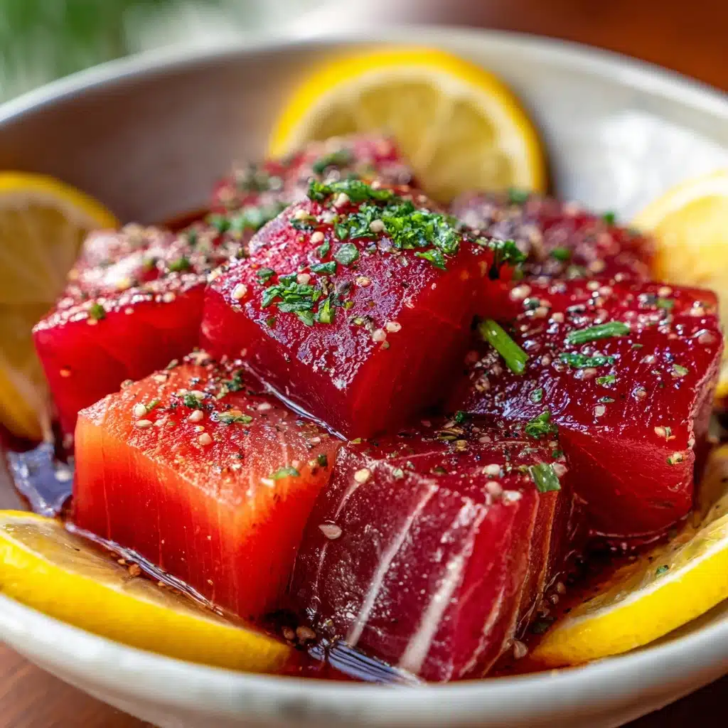 Sicilian Sashimi Recipe - Recipe Image