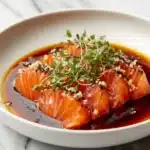 Spicy Salmon Crudo & Carrots Recipe
