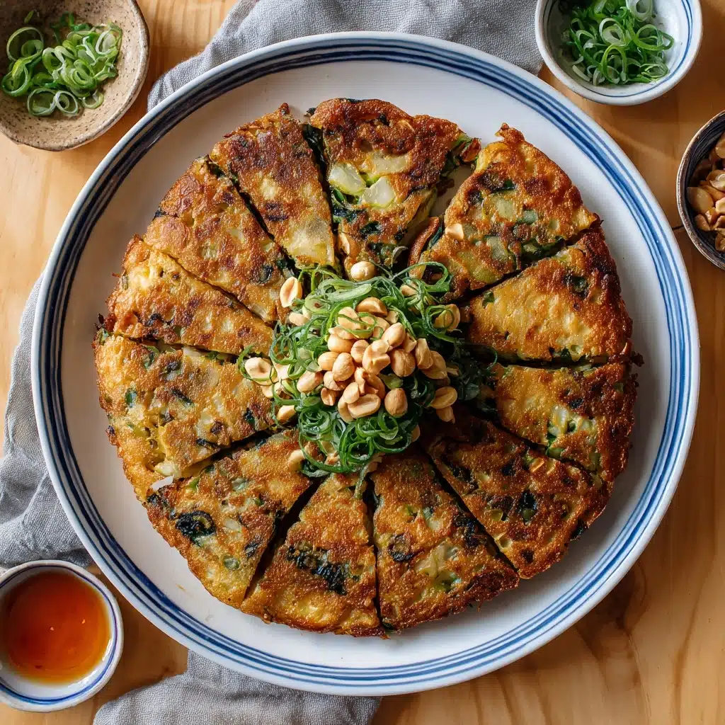 Korean Pancakes (Pajeon) Recipe - Recipe Image