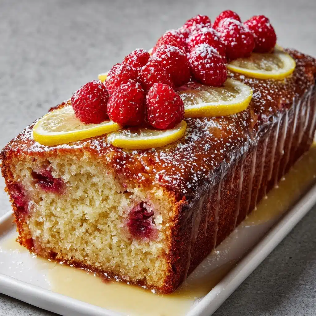 Raspberry Lemon Loaf Recipe