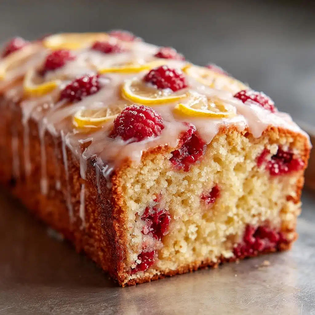 Raspberry Lemon Loaf Recipe - Recipe Image